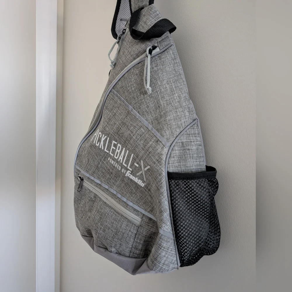 BUNDLE Franklin Sports Pickleball-X Elite Performance Sling Bag & PRO PENN Bag - Picture 5 of 16
